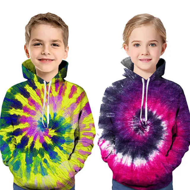 Оптовая продажа, детские толстовки с капюшоном из 100% хлопка, изготовленные на заказ