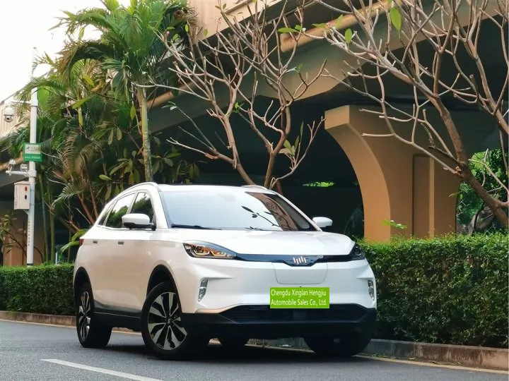 Chinese  New Energy Advanced Configutationg Used Cars WELTMEISTER EV EX5 2020 Electric Car