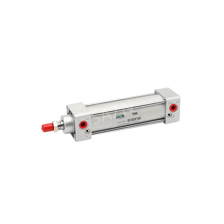 
SC Series Airtac Type Standard Adjustable Buffer Double Pneumatic Cylinder Price 