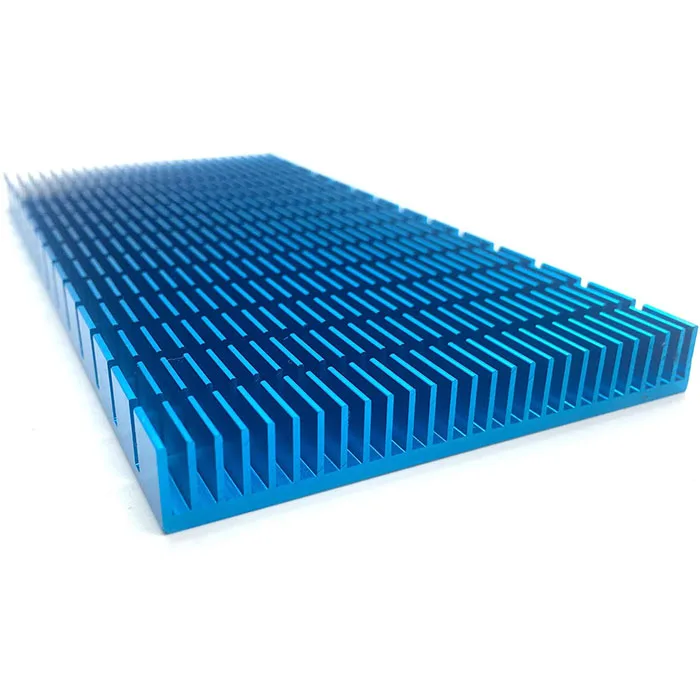 custom big aluminum extrusion lighting heat sinks manufacturer aluminum die casting product