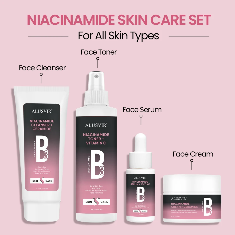 Oem Best Cosmetics Organic Face Washing Products Anti Inflammatory Niacinamide Face Wash Jelly Facial Cleanser Private Label