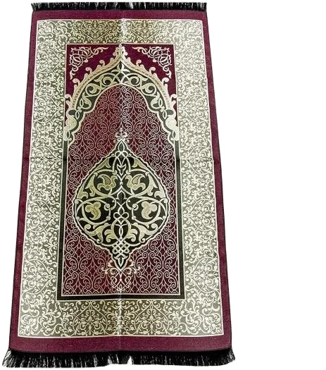 Sejadah мусульманский подарочный набор Молитвенный Ковер Tasbih исламский оптовый продавец индейки намаз ислам ковры