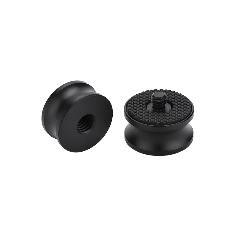 
Black 1/4 Male To 1/4 Female Screw Adapter For Camera Tripod L Type Bracket Stand Holder Hot Sale Best Promotion 