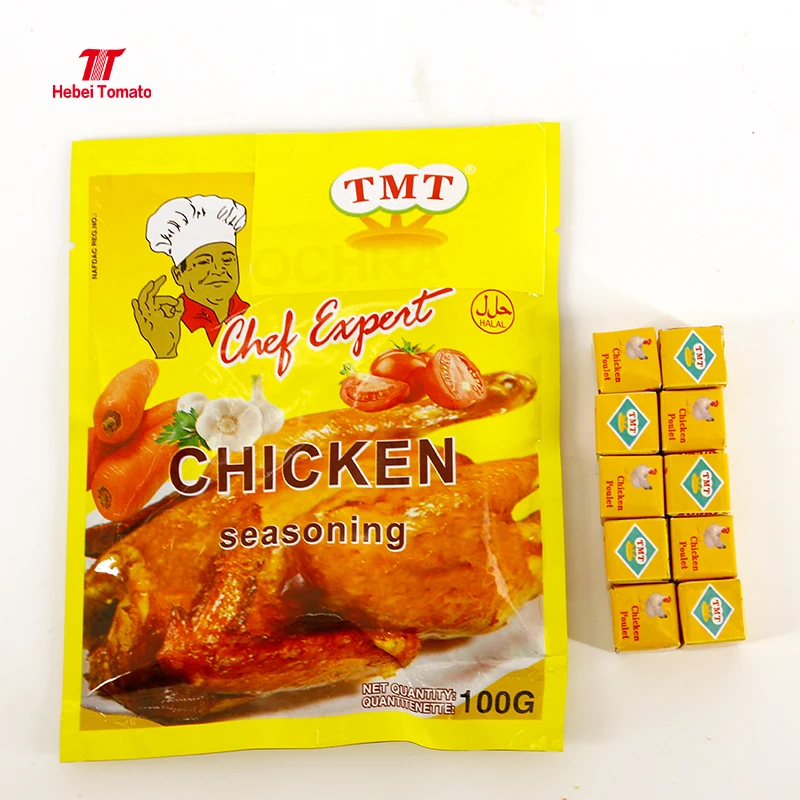 Лучшая цена китайская фабрика халяльная курица бульон Смешанная приправа вкусные приправы порошок