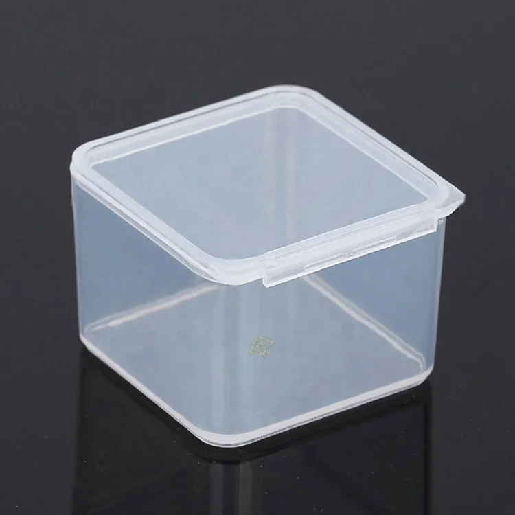Z4028 Packaging Plastic Container, Factory Direct Rectangular Transparent Plastic Storage Box with Lid