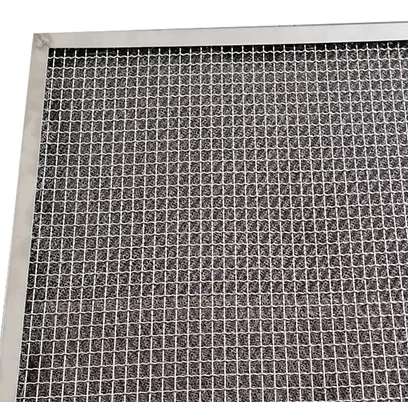 Hot Selling Stainless Steel air Filter Screen, High-temperature Resistant Primary Effect Filter, Oven Purification