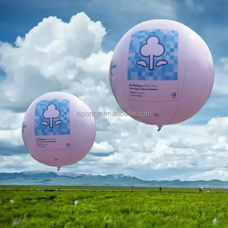 inflatable sky floating helium balloons,airtight PVC Inflatable hanging LED spheres for events,party and festival decorations