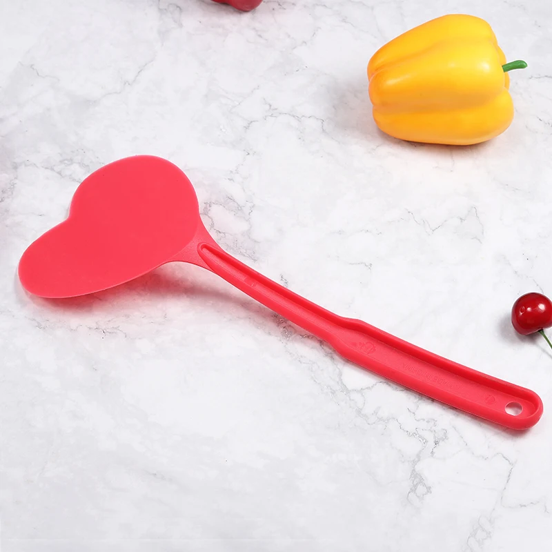 kitchen accessories Wholesale Kitchen Utensils pink plastic kitchen spatula
