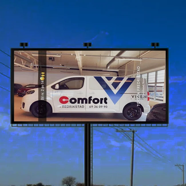 new technology EL light outdoor or indoor advertisement for light box or decoration support sound control and APP control