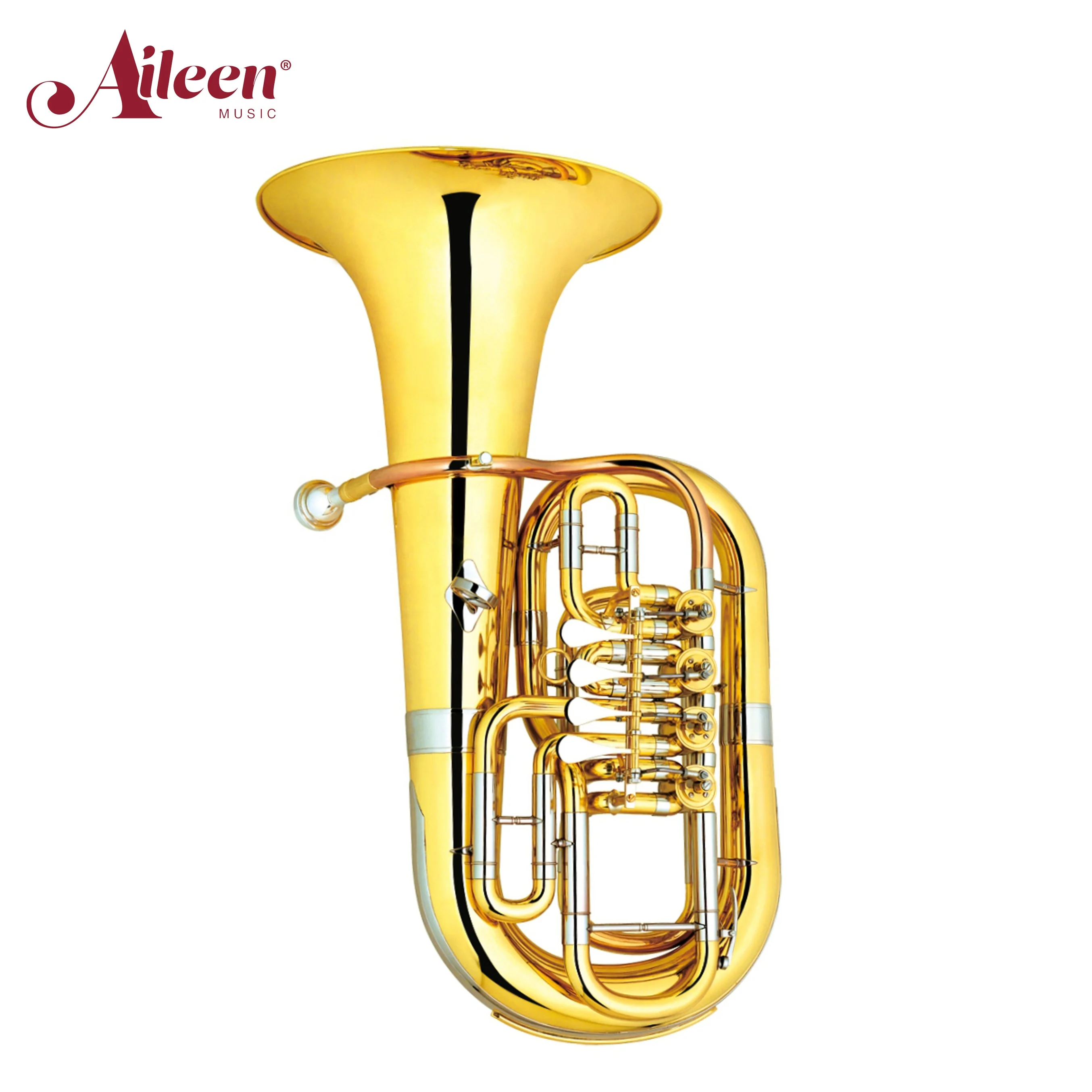 AileenMusic China factory wholesale intermediate euphonium (EU9540G-SRY)