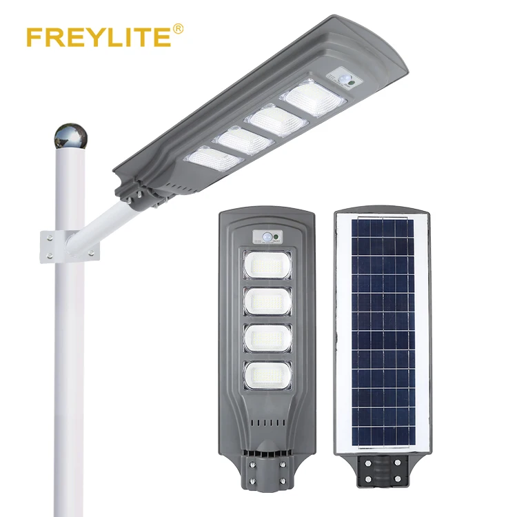 
Freylite High Efficiency Waterproof Coronation Street Lighting Ip65 30w 60w 90w 120w Intrgrated All In One Solar Led Street Lamp 