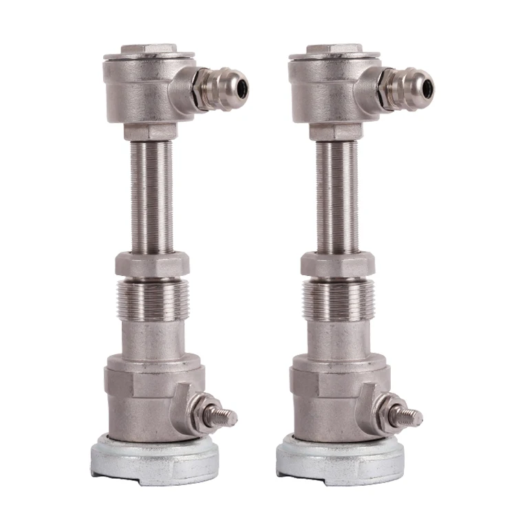 PT100 ultrasonic  Insnsertion type dual channels flow meter 4-20mA and RS485 modbus output