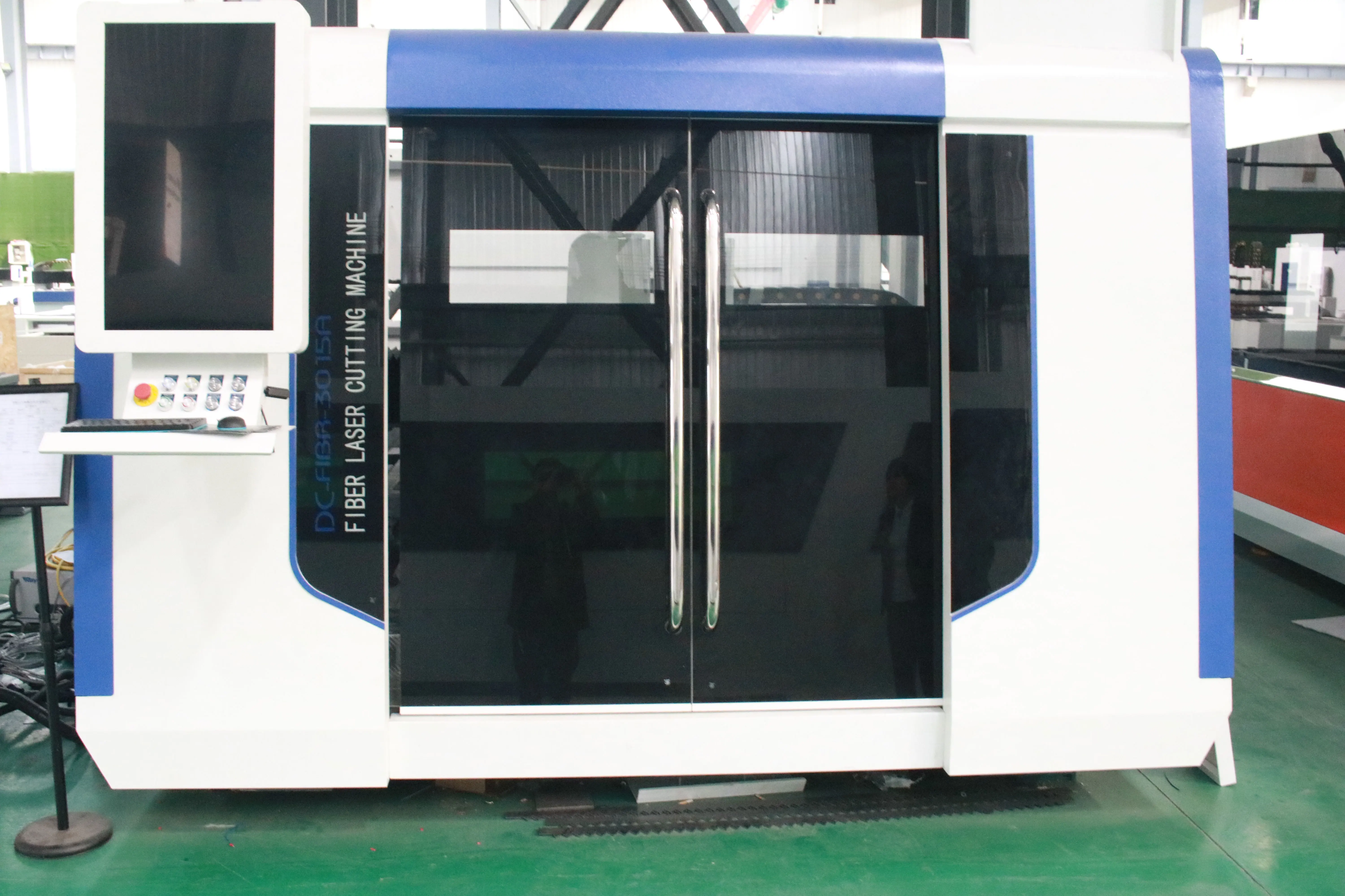 3015 4015 4020 6020 cnc sheet metal fiber laser cutting machine made in china