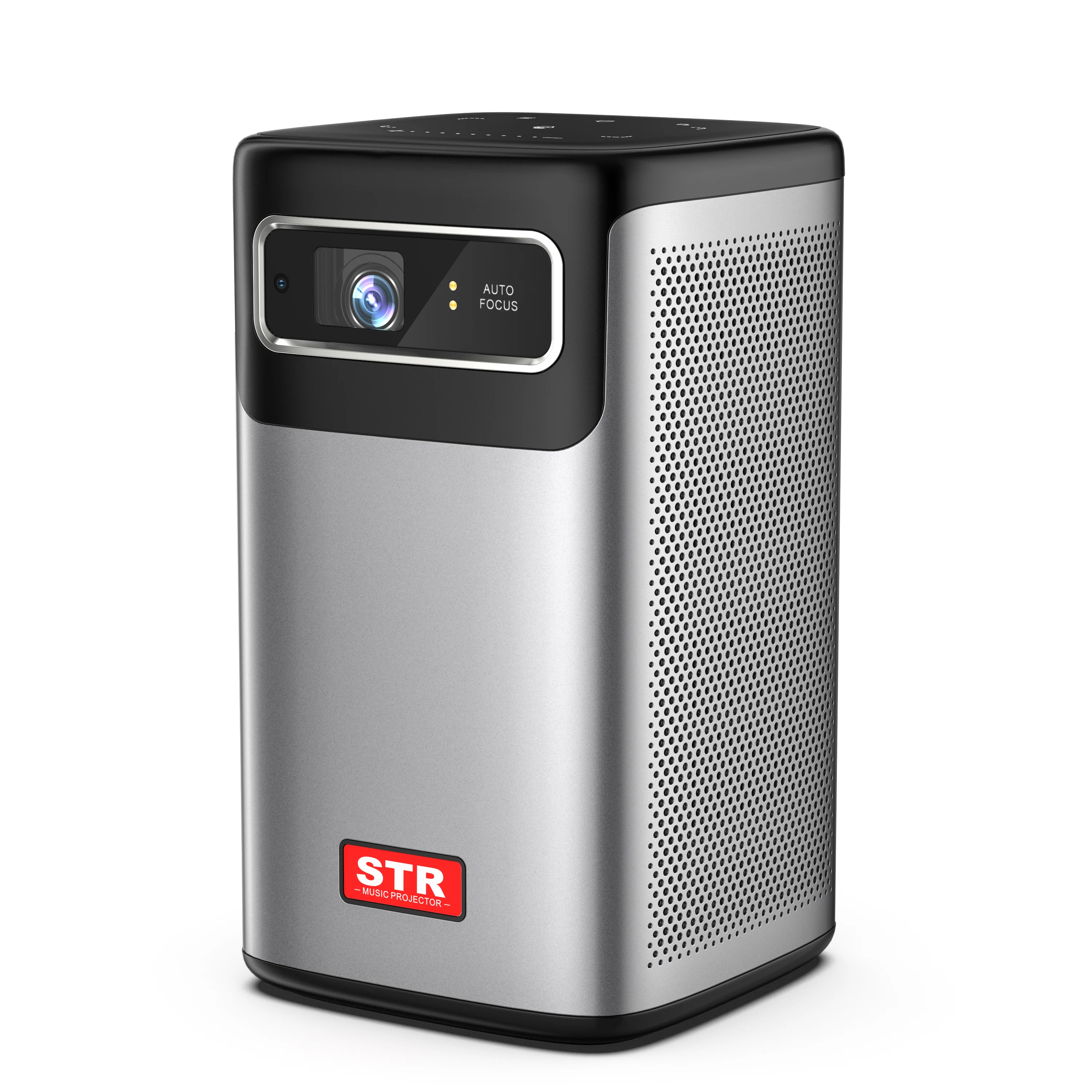 OEM ODM Smart Android mini picc home outdoor game movie player BT Wifi DLP 3D beamer video projecteur tv digital projector