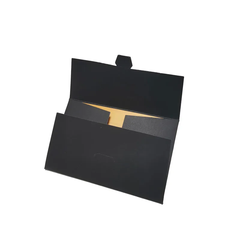 Zuoluo Black Envelopes Manufacturers silk Printing Gift Card Holders Sleeves Envelopes with luxury papers