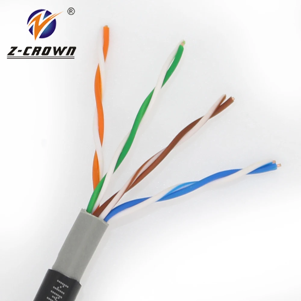 100% Copper lan cmr 1000ft computer data compare cat5 cat5e and suppliers cat6 sftp network RJ45 Cable