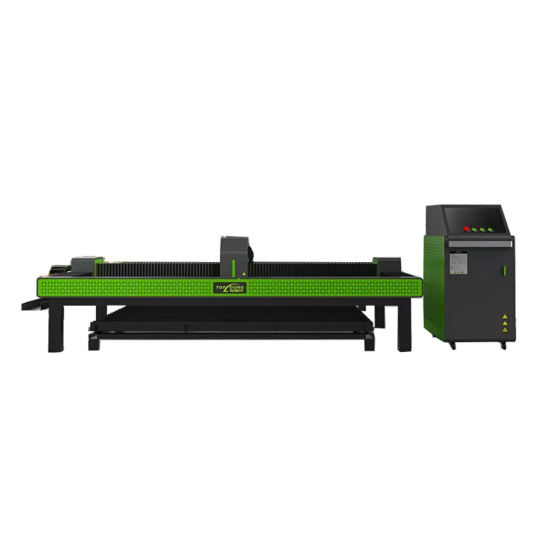 CNC fiber laser cutting machine Precision  Industrial 3015 Affordable for metal processor