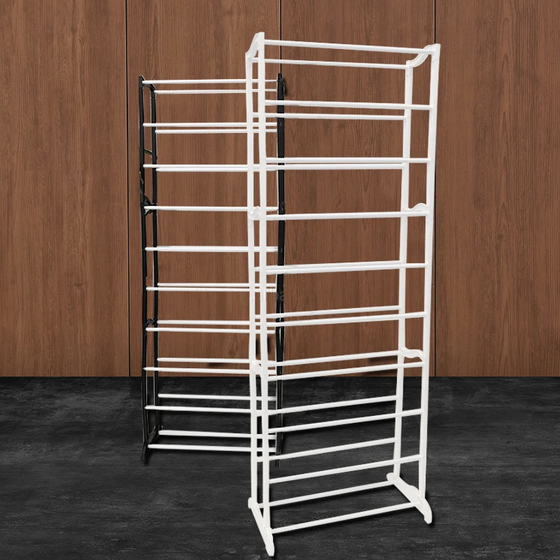 Competitive Price Shoe Rack Cabinet 10 Tier 50 Pairs Non-Woven Fabric Waterproof Shoes Rack