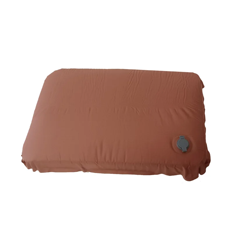 Inflatable Practical Camping Travel Air Mattress Camping Bed Cushion Sleeping Pillow Outdoor Head Rest Pillow