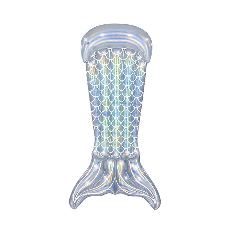 43413 вечеринка, гламурный переливающийся надувной бассейн с хвостом Русалочки