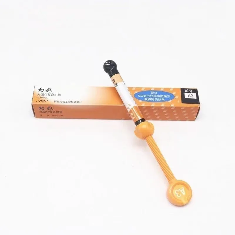 Прямая Стоматологическая Поставка Fuji GC Gradia прямой светоотверждающий композитный материал Direct