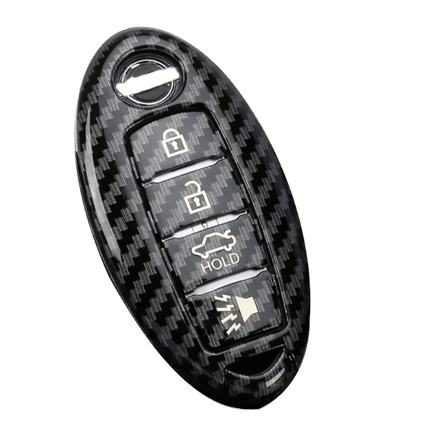 Wholesale car key case for nissan car key cover for NISSAN Tiida, Jinke ,Qashqai , X-trail ,Loulan, Patrol