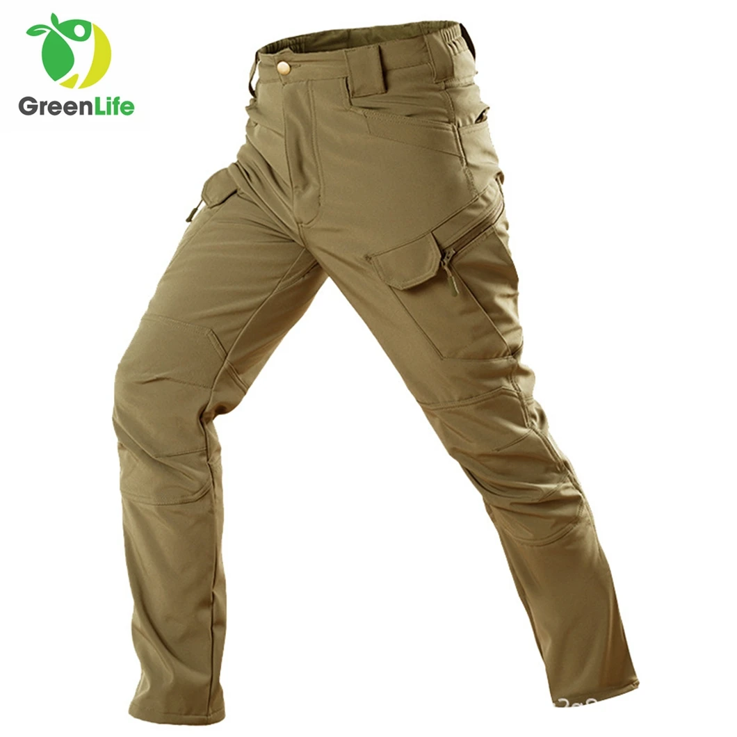 OEM Classic Fashion High Quality Durable Using Various Wind Waterproof Snow Ski Pants Hiking Pants With Multi Pockets