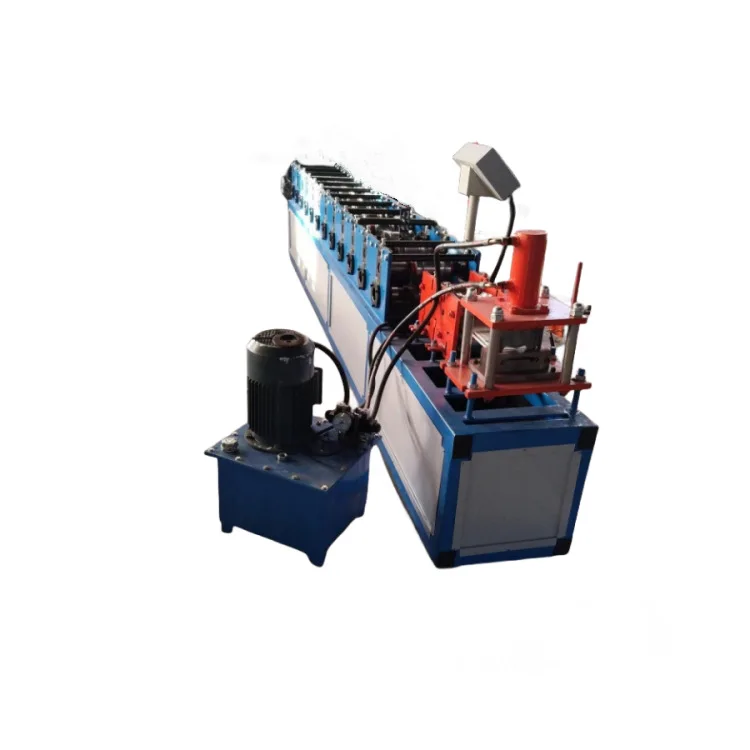 2024 Metal Shutter Door Rolling Machine Profile Garage Door Panel Production Line Used Rolling Shutter Panel Forming Machine