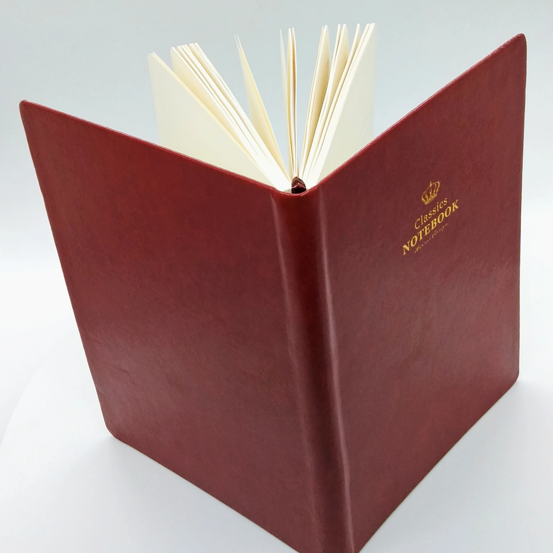 2022 Hardcover Journal Leather Cover Notebooks Customizable Wedding Manifestation Daily Planner