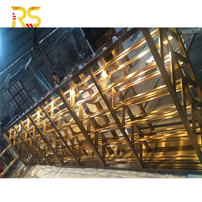 Commercial stainless steel wine display sand luxury wall large whiskey storage display racks wine cabinet