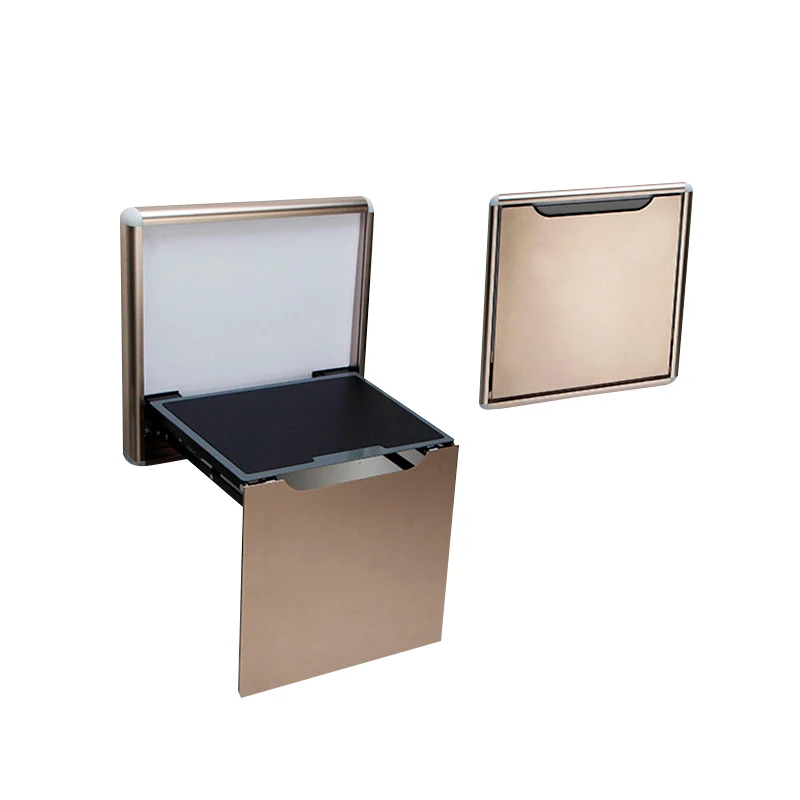 Высокое качество Металлические многофункциональные Экономия пространства Складная Смарт настенный Ванна стулья