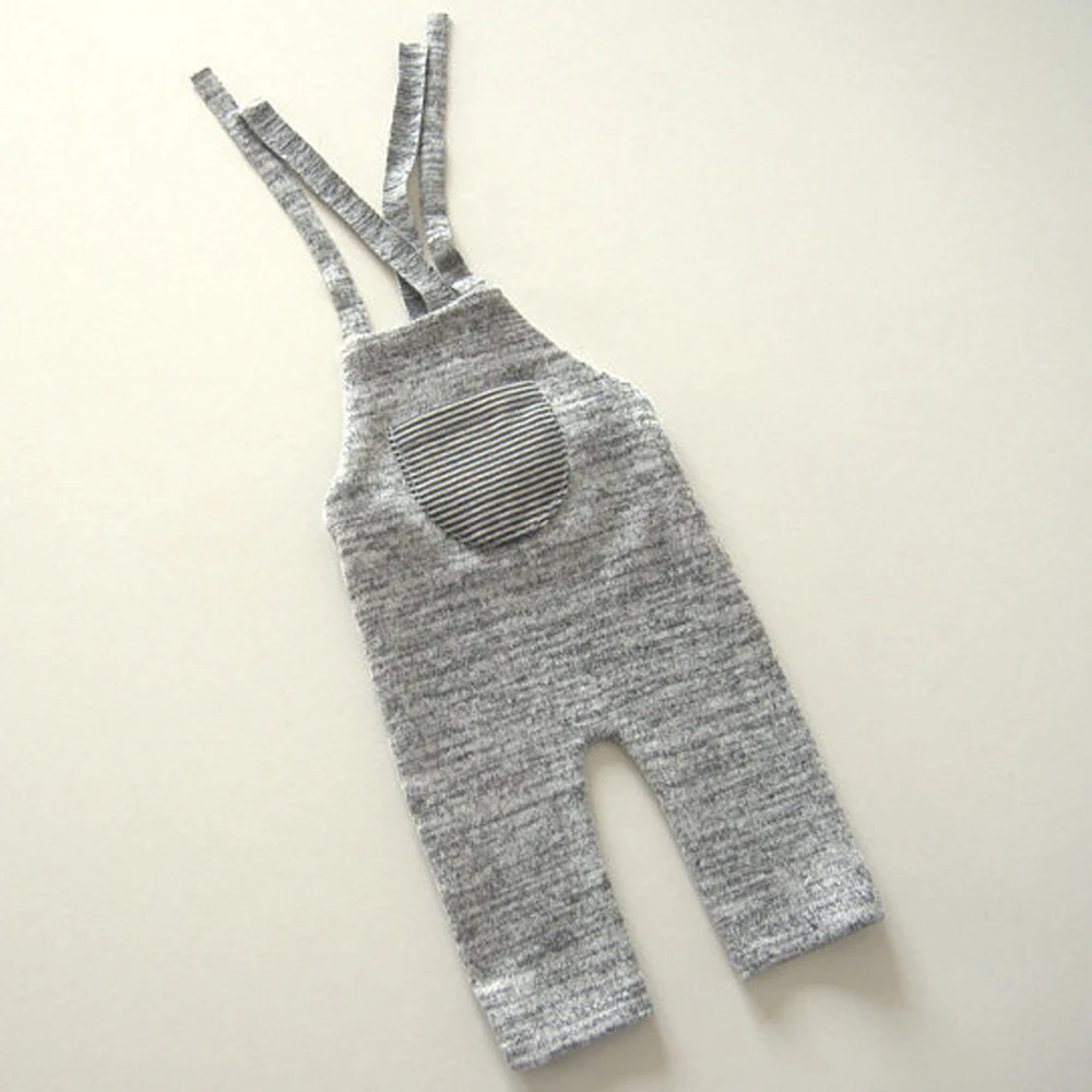 
wholesale baby boys clothes infants sleeveless solid color jumpsuit 