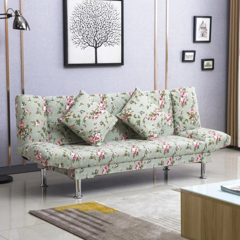 Living Room Modern Folding Sofa Bed Leisure Armchair Lounge Chair Lazy Sofas Single Bed