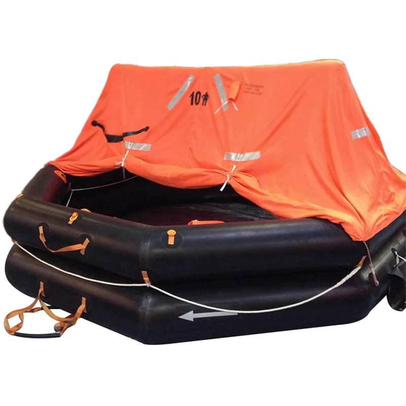 Лидер продаж на Amazon надувные Liferafts типа А для экстренных людей 6 10 15 20 25 (6-35) самонадувающаяся лодка