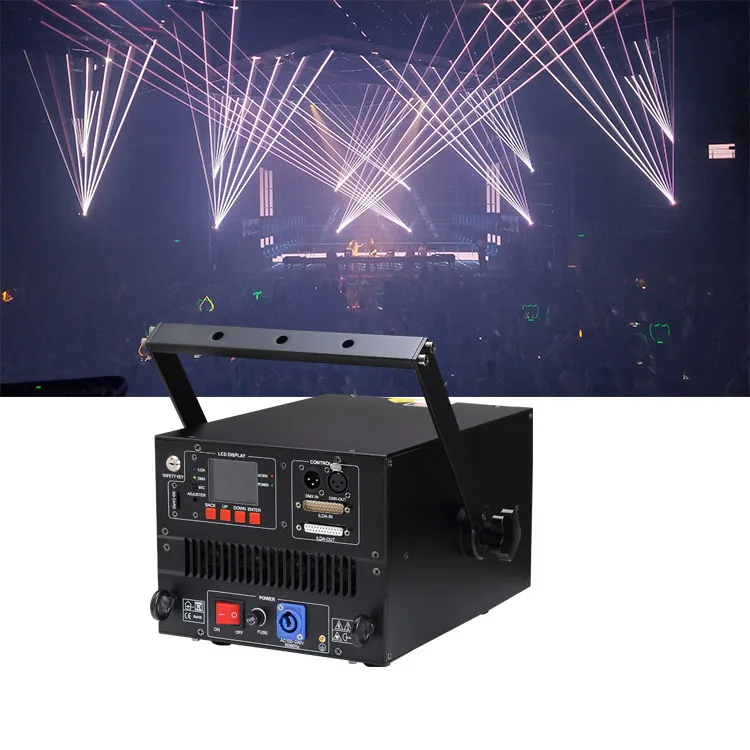 10 Вт rgb диско dj для сцены, лазерного шоу лазерный rgb 40 k с sd-картой музыкальные лазеры персонализированные