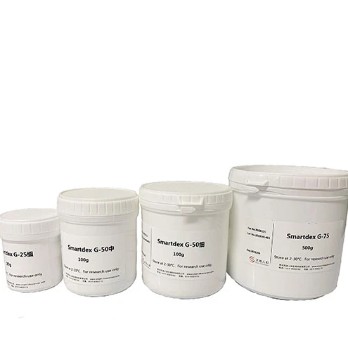 
Chinese factory direct supply size exclusion chromatography Dextran gel chromatography SmartdexG-75 