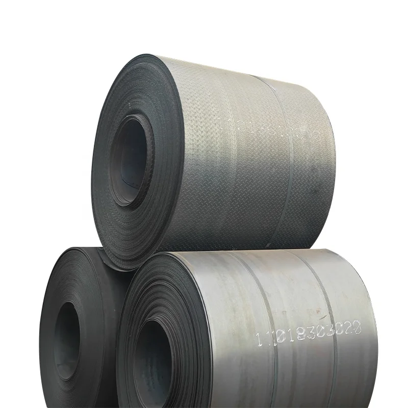 Q345 low ally high strength hot rolled carbon steel coils for low pressure vessels oil tanks vehicles cranes