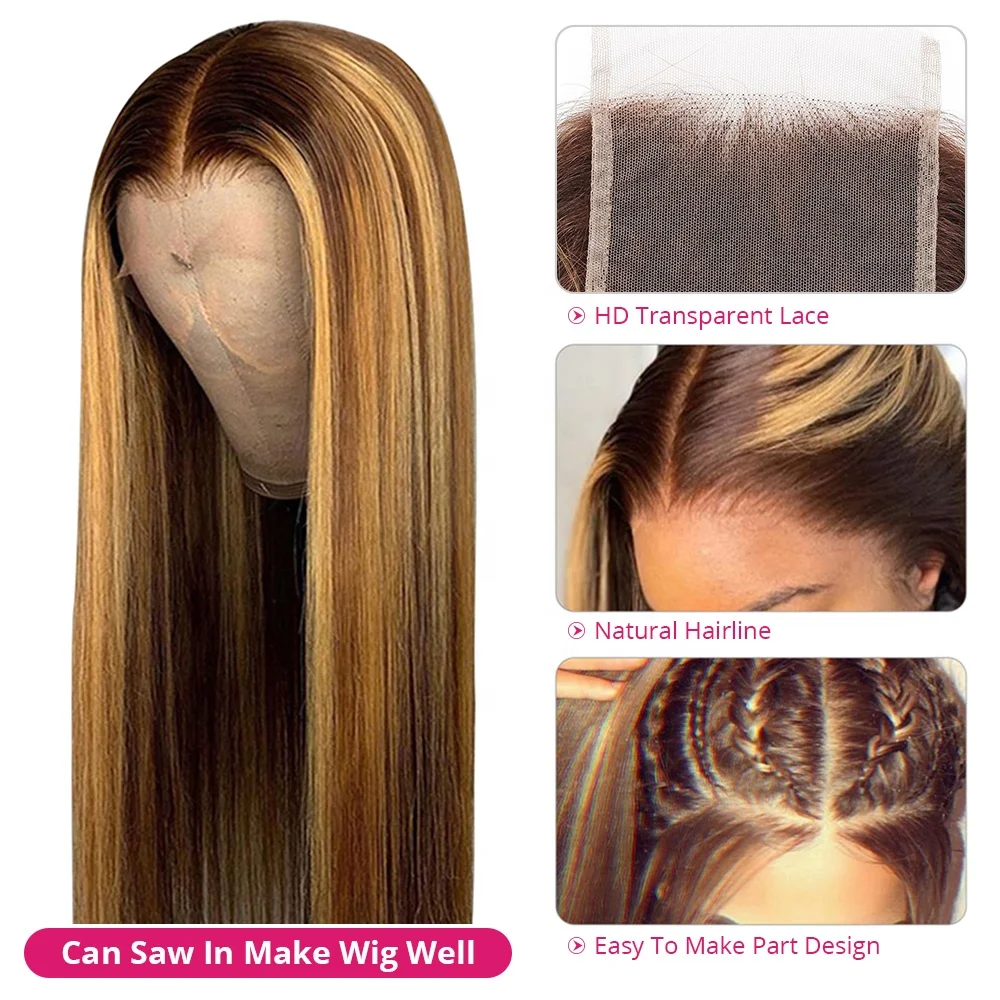 Indian Human Hair Bundles with Lace Frontal Closure 10a Brazilian Curly Hair Bundles Dropshipping Highlight Bundles with Closure