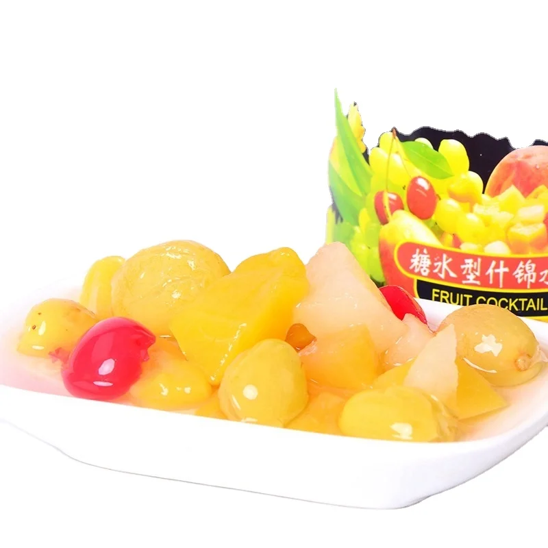 Бренд Mikado, консервированные фрукты, коктейли, смешанные фрукты в LS