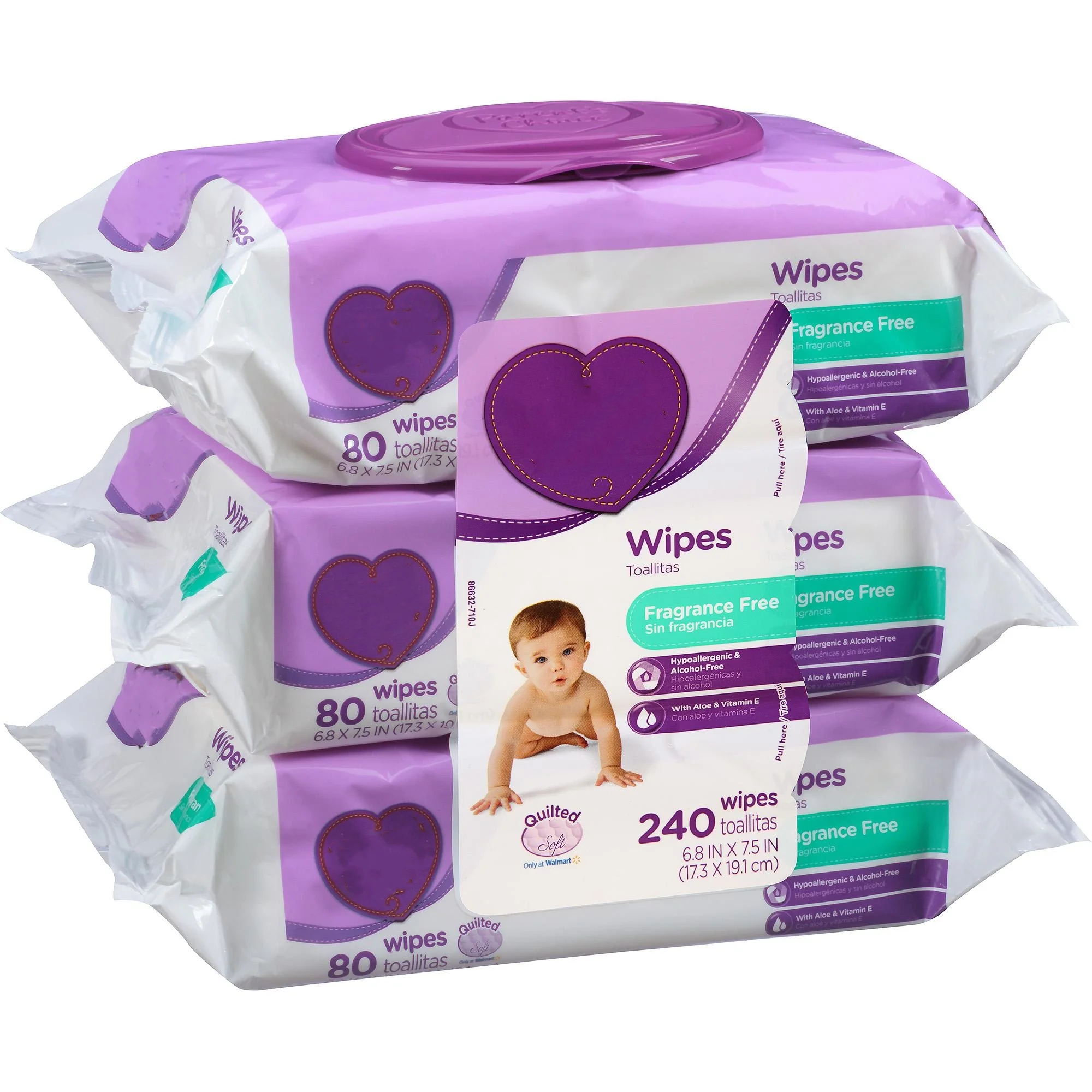 Wholesale Disposable Organic Soft Fragrance Free Sensitive Skin Care Baby Wipes