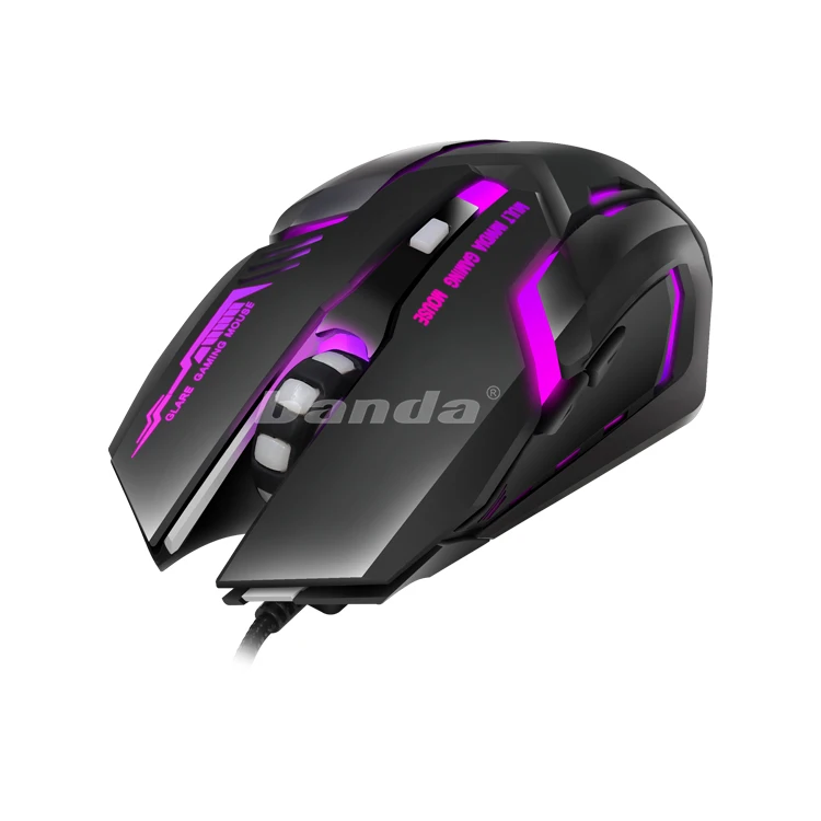USB Wired Gamer Mouse Rgb Backlit Gaming Mouse Computer Ergonomic Mechanical Optical wired gaming mouse