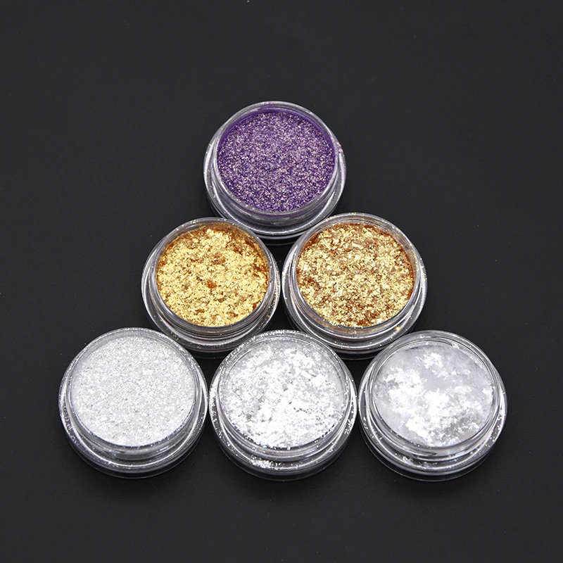 Wholesale Private Label Soap Pigment Metallic Mica Powder Pigment  Powder For Epoxy Resin