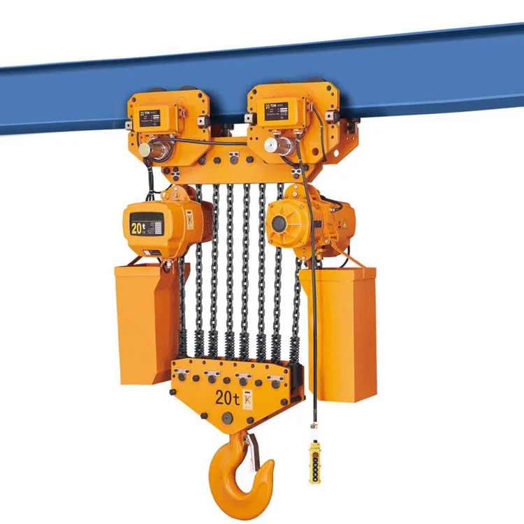 Heavy duty 7.5 ton 10 ton 15 ton 20 ton electric chain hoist price