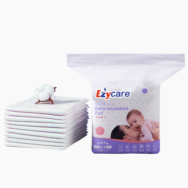 Hot Sale Cheap Price Nursing Pad Disposable Bed Pad Incontinence Under Pad