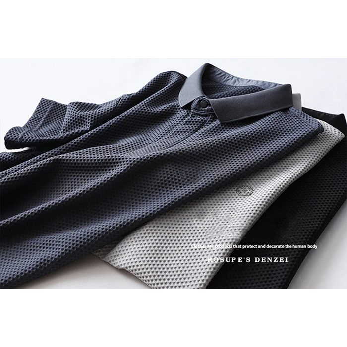 High quality golf polo t shirt custom polo shirt for men breathable dry fit quick dry polo shirts
