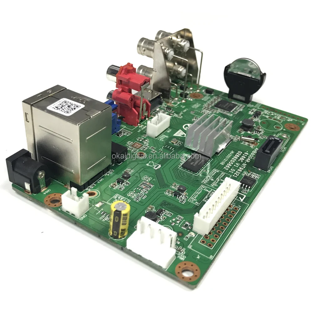 Professional Manufacturing High Quality Wireless 5MP 4 Channel Cctv DVR