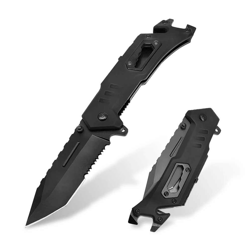 OEM low MOQ customize outdoor new stainless steel camping hot sale pocket knife