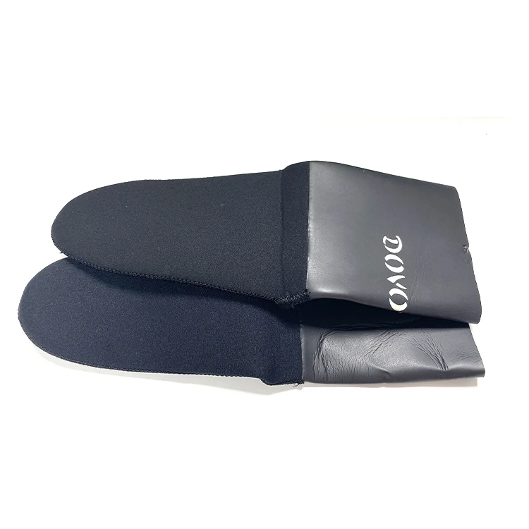 Custom LOGO Black Non-SliP 3mm 5MM CR Glide Surfing Neoprene Diving Socks for Scuba Diving