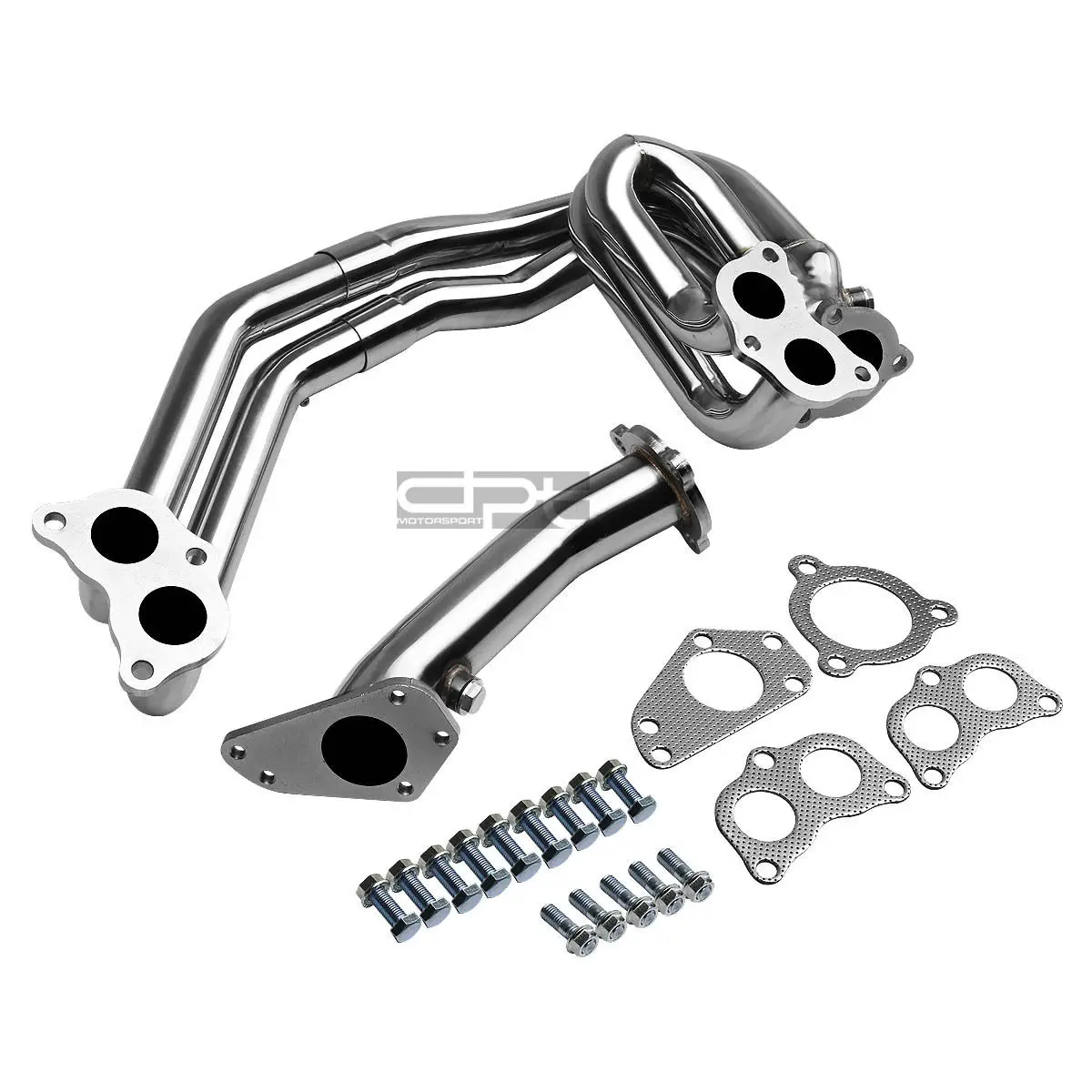 Выхлопная головка из нержавеющей стали для WRX / WRX STI 2,0 л, EJ20/2,5 л, EJ25, DOHC 02-06