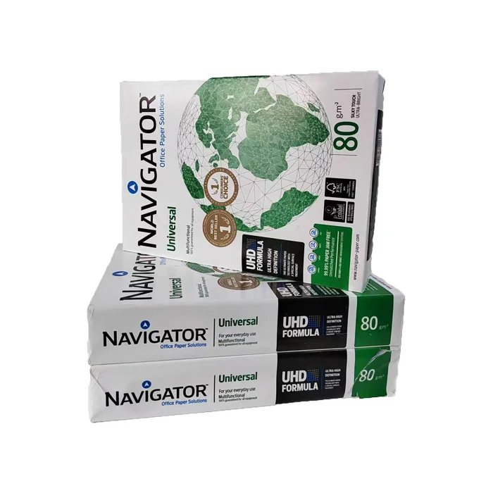 Factory Price 80GSM 75GSM 70GSM A4 Copy Paper 8000 Reams Packing Customized Package